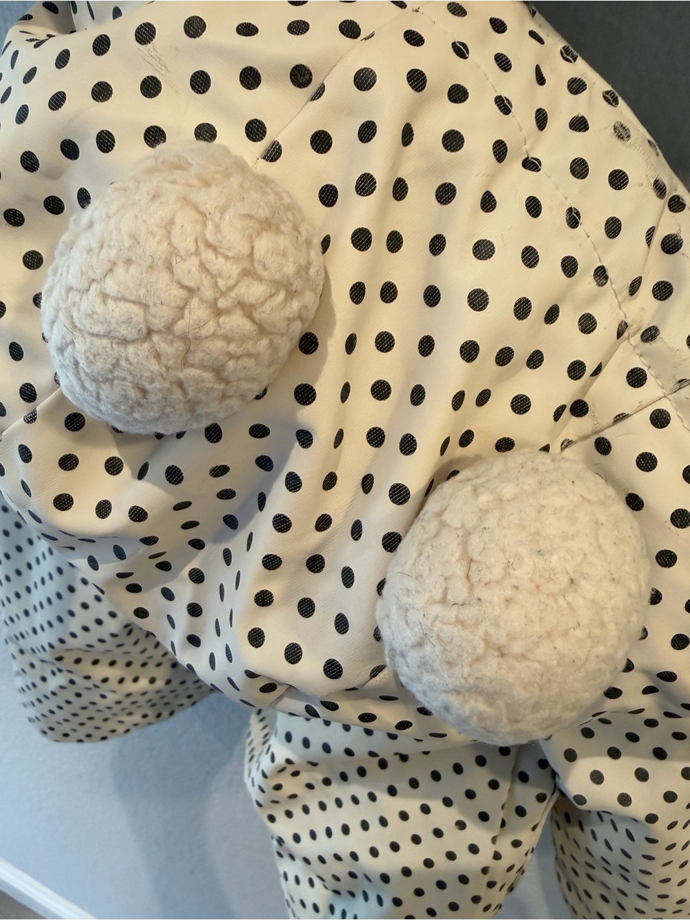 C&C California Polka Dot Rain Jacket - Picture 6 of 6